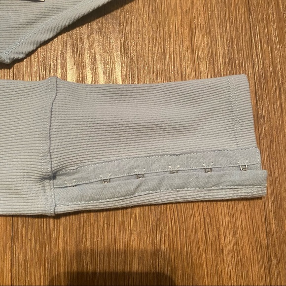 NWT 7 For All Mankind Long Sleeve Bodysuit - Picture 3 of 5